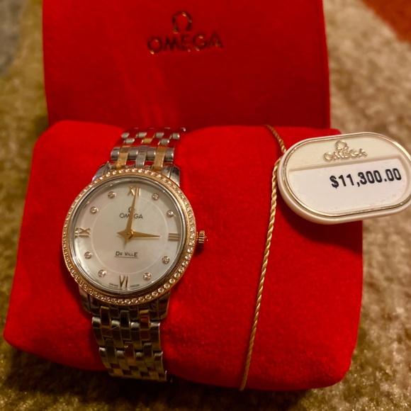 Omega De Ville Prestige Watch main image 6